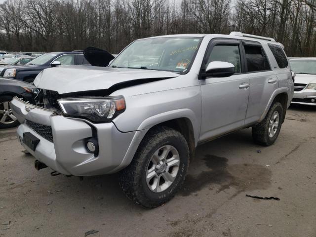 TOYOTA 4RUNNER SR 2016 with VIN JTEBU5JR7G5284758 - Photo from auction