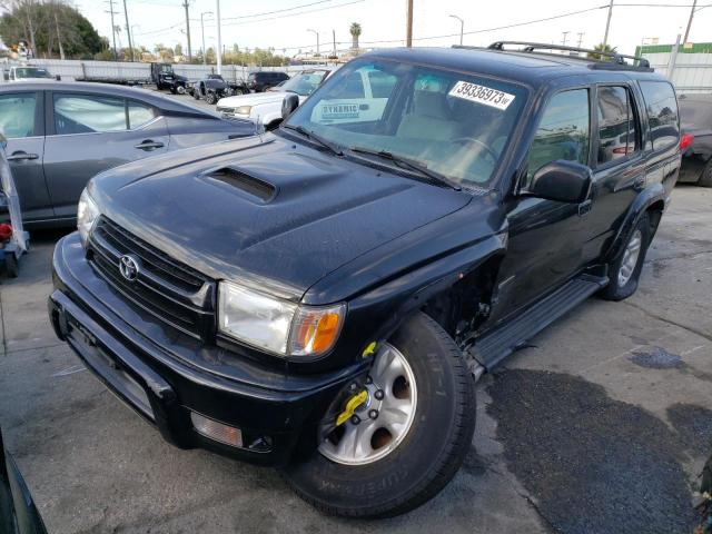 TOYOTA 4RUNNER SR 2002 with VIN JT3GN86R020253234 - Photo from auction