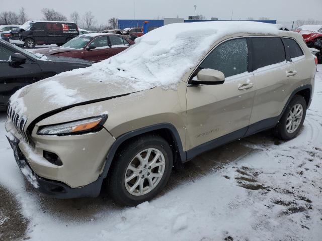 JEEP CHEROKEE L 2015 with VIN 1C4PJLCB2FW537310 - Photo from auction
