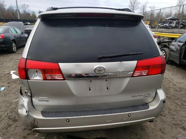 Photo 6 from auction – 2004 TOYOTA SIENNA XLE with VIN 5TDZA22C24S098250