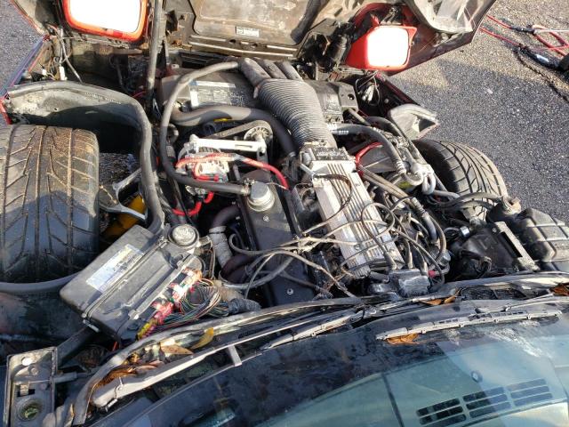 Photo 11 from auction – 1990 CHEVROLET CORVETTE with VIN 1G1YY2381L5102187