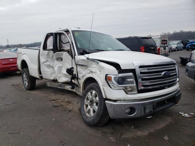 Photo 4 from auction – 2013 FORD F150 SUPER with VIN 1FTFX1EF8DFB33682