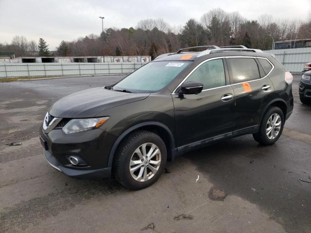 NISSAN ROGUE S 2015 with VIN 5N1AT2MV5FC799743 - Photo from auction