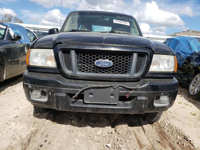 Photo 5 from auction – 2005 FORD RANGER SUP with VIN 1FTYR44E65PA60241