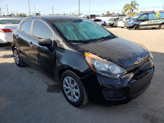 Photo 4 from auction – 2012 KIA RIO with VIN KNADM5A33C6067797