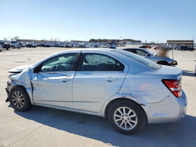 Photo 2 from auction – 2017 CHEVROLET SONIC LT with VIN 1G1JD5SHXH4125299