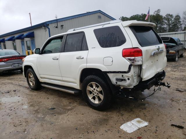 Photo 2 from auction – 2012 TOYOTA 4RUNNER SR with VIN JTEBU5JR5C5089347