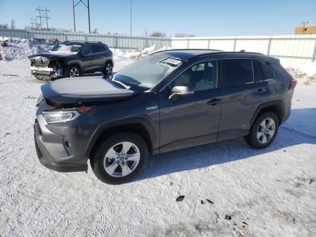 TOYOTA RAV4 XLE 2020 with VIN 4T3R6RFV2LU005603 - Photo from auction