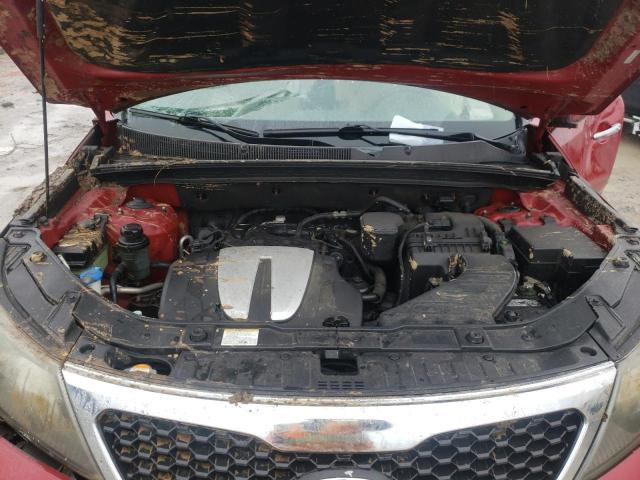 Photo 12 from auction – 2011 KIA SORENTO EX with VIN 5XYKU4A22BG041358