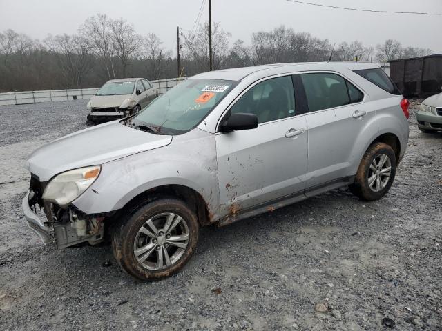 CHEVROLET EQUINOX LS 2010 with VIN 2CNALBEW9A6267713 - Photo from auction