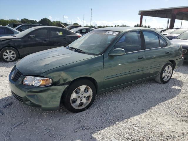 NISSAN SENTRA 1.8 2006 with VIN 3N1CB51D66L482011 - Photo from auction