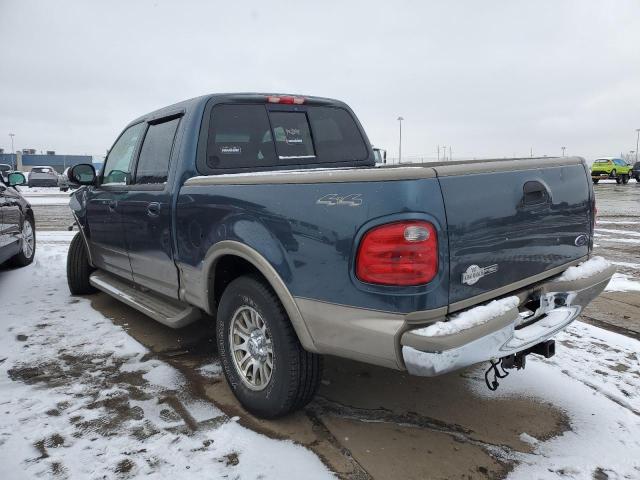 Photo 2 from auction – 2001 FORD F150 SUPER with VIN 1FTRW08L51KC26626