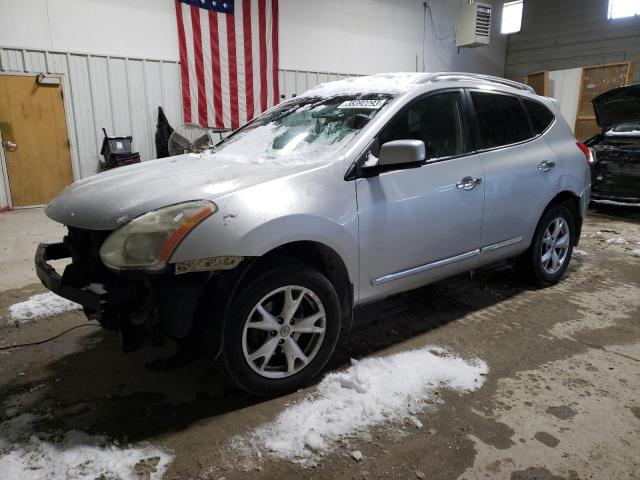 NISSAN ROGUE S 2011 with VIN JN8AS5MV7BW309812 - Photo from auction