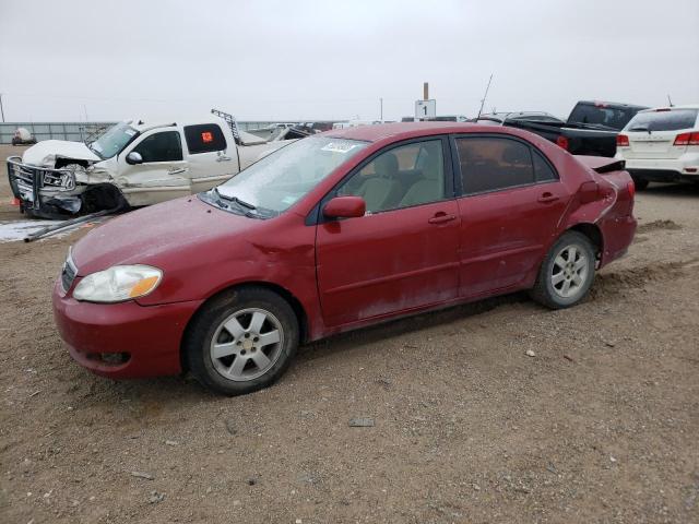 TOYOTA COROLLA CE 2007 with VIN 1NXBR32E27Z793406 - Photo from auction