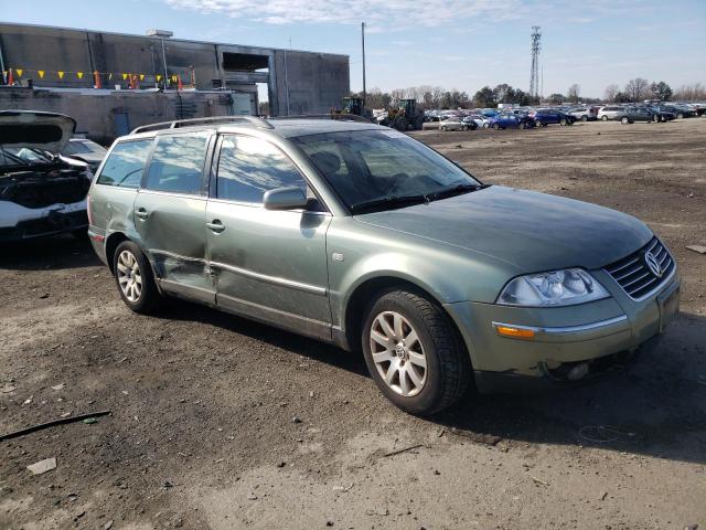 Photo 4 from auction – 2003 VOLKSWAGEN PASSAT GLS with VIN WVWVD63B73E214744