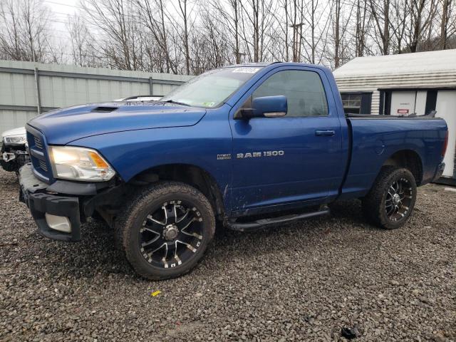 DODGE RAM 1500 2011 with VIN 3D7JV1ET6BG534980 - Photo from auction