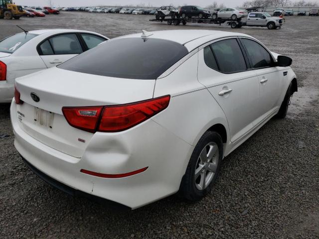 Photo 3 from auction – 2015 KIA OPTIMA LX with VIN KNAGM4A75F5660954