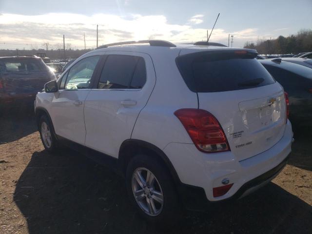 Photo 2 from auction – 2017 CHEVROLET TRAX 1LT with VIN 3GNCJPSB4HL149373