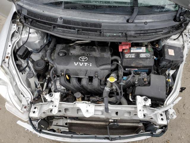 Photo 11 from auction – 2007 TOYOTA YARIS with VIN JTDBT923971066367