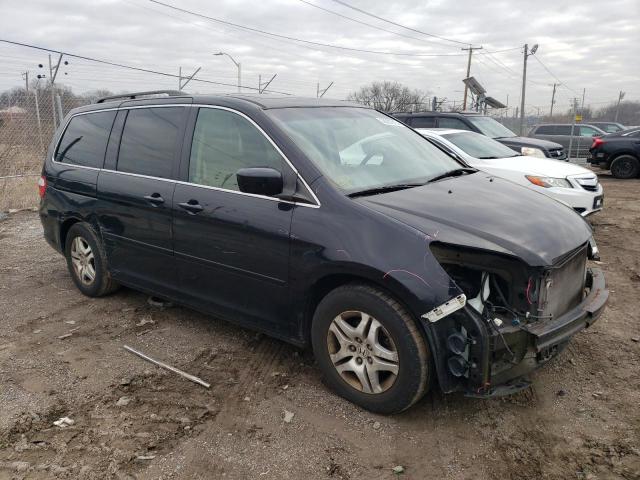 Photo 4 from auction – 2007 HONDA ODYSSEY EX with VIN 5FNRL38727B048774