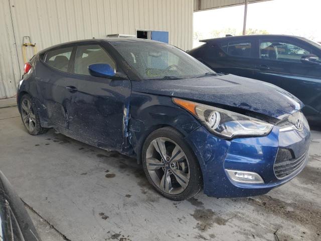 Photo 4 from auction – 2017 HYUNDAI VELOSTER with VIN KMHTC6AD7HU321820