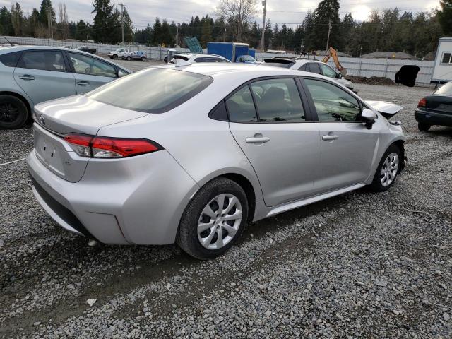 Photo 3 from auction – 2021 TOYOTA COROLLA LE with VIN JTDEPMAE7MJ121255
