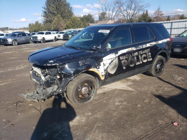 FORD EXPLORER P 2019 with VIN 1FM5K8AR4KGB15301 - Photo from auction