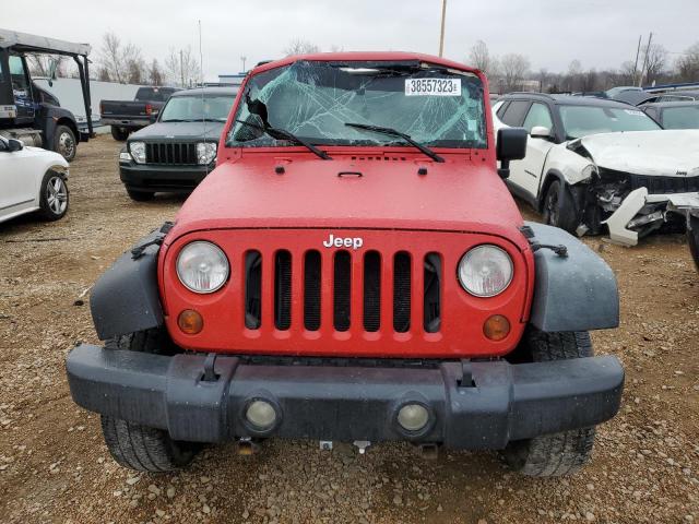 Photo 5 from auction – 2009 JEEP WRANGLER X with VIN 1J4FA24169L745623