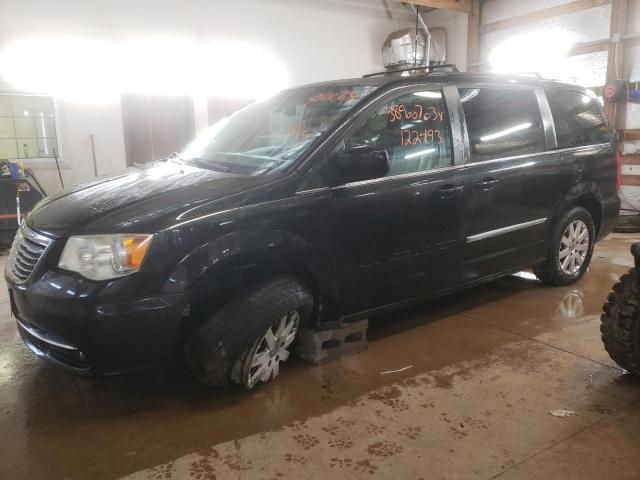 CHRYSLER TOWN & COU 2014 with VIN 2C4RC1BG0ER382090 - Photo from auction
