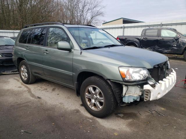 Photo 4 from auction – 2005 TOYOTA HIGHLANDER with VIN JTEDP21A550053103
