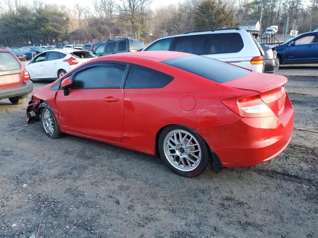 Photo 2 from auction – 2012 HONDA CIVIC LX with VIN 2HGFG3B53CH556336