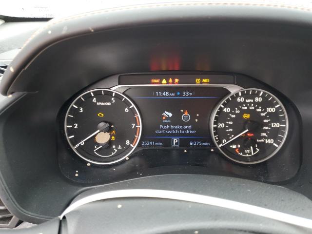 Photo 9 from auction – 2021 NISSAN ALTIMA SR with VIN 1N4BL4CV9MN342690