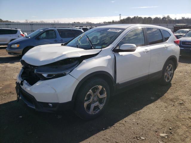 HONDA CR-V EX 2017 with VIN 5J6RW2H56HL066476 - Photo from auction