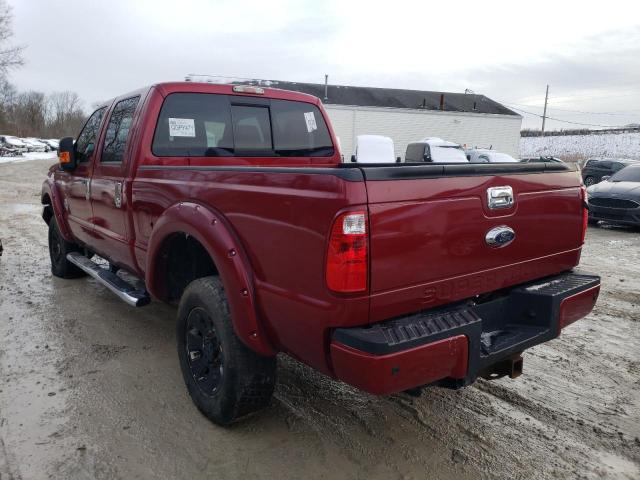 Photo 2 from auction – 2016 FORD F350 SUPER with VIN 1FT8W3BT3GEB50580