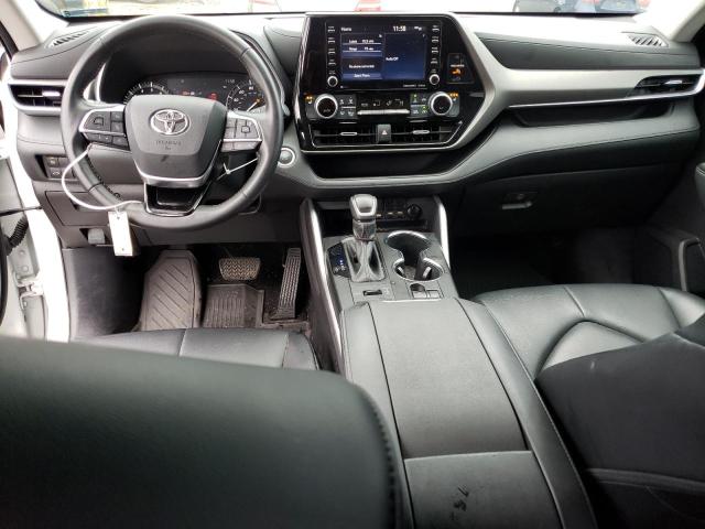 Photo 8 from auction – 2021 TOYOTA HIGHLANDER with VIN 5TDGZRBH6MS552763