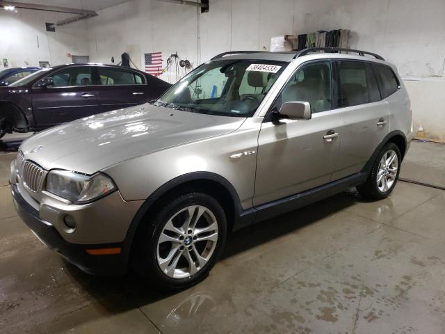 BMW X3 3.0SI 2007 with VIN WBXPC93457WF01830 - Photo from auction
