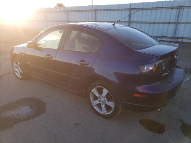 Photo 2 from auction – 2005 MAZDA 3 S with VIN JM1BK323551252906