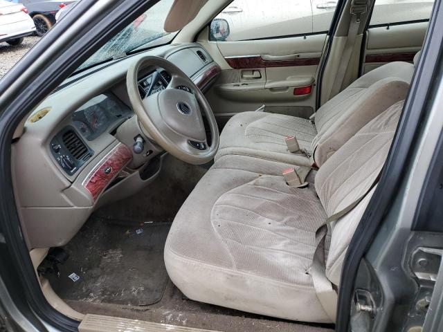 Photo 7 from auction – 2001 MERCURY GRAND MARQ with VIN 2MEFM74WX1X632544
