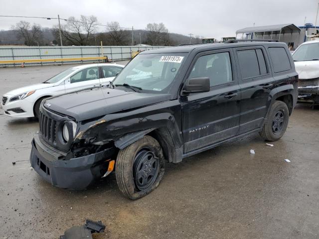 Photo 1 from auction – 2016 JEEP PATRIOT SP with VIN 1C4NJPBB9GD677769