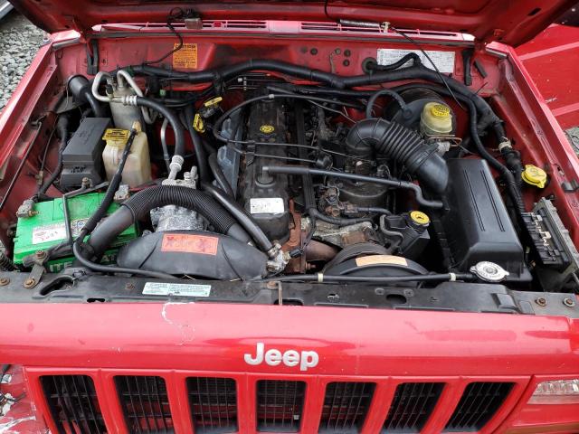 Photo 11 from auction – 2001 JEEP CHEROKEE S with VIN 1J4FF48S91L566559