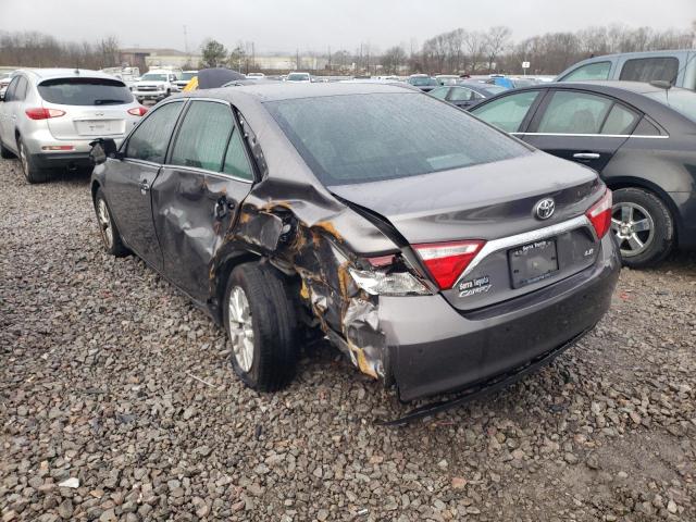 Photo 2 from auction – 2017 TOYOTA CAMRY LE with VIN 4T1BF1FK6HU327475