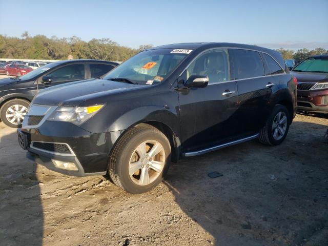 ACURA MDX TECHNO 2011 with VIN 2HNYD2H4XBH504624 - Photo from auction