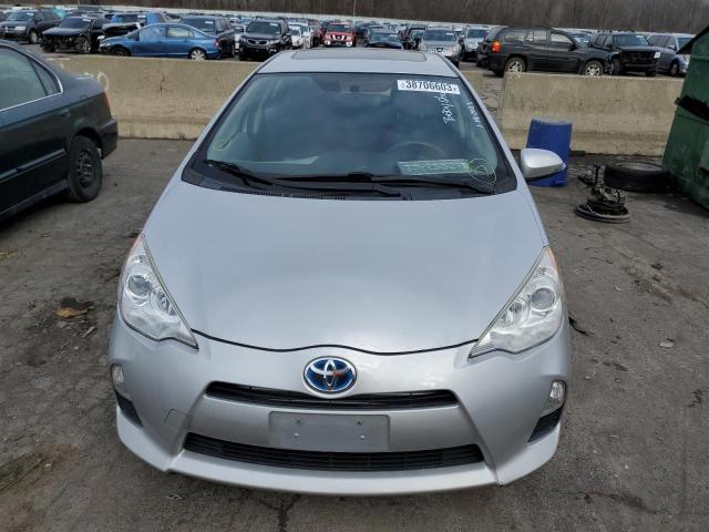 Photo 5 from auction – 2012 TOYOTA PRIUS C with VIN JTDKDTB34C1018229