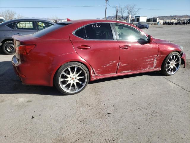 Photo 3 from auction – 2007 LEXUS IS with VIN JTHBK262172054475