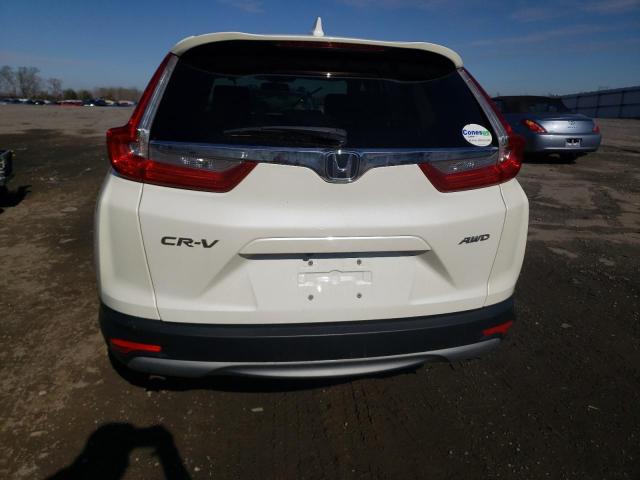 Photo 6 from auction – 2017 HONDA CR-V EX with VIN 5J6RW2H56HL066476