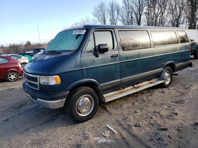 DODGE RAM WAGON 1996 with VIN 2B5WB35Z2TK147137 - Photo from auction