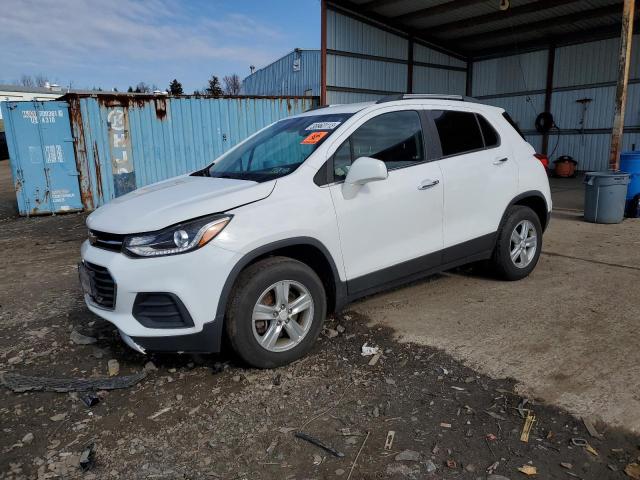 CHEVROLET TRAX 1LT 2017 with VIN 3GNCJPSB6HL235915 - Photo from auction