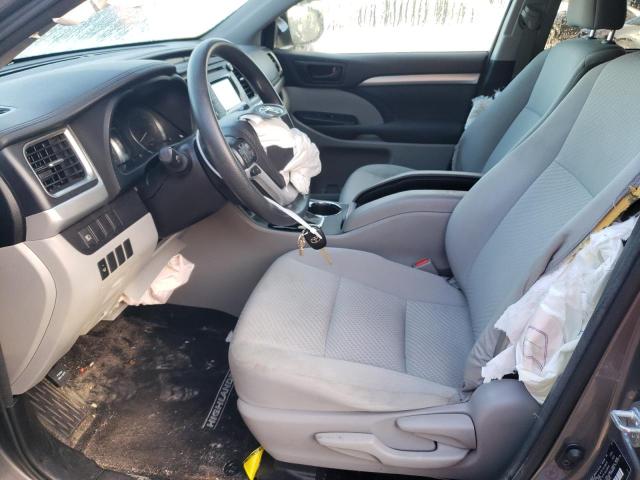Photo 7 from auction – 2018 TOYOTA HIGHLANDER with VIN 5TDZARFHXJS034239