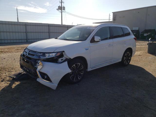 MITSUBISHI OUTLANDER 2018 with VIN JA4J24A50JZ071349 - Photo from auction