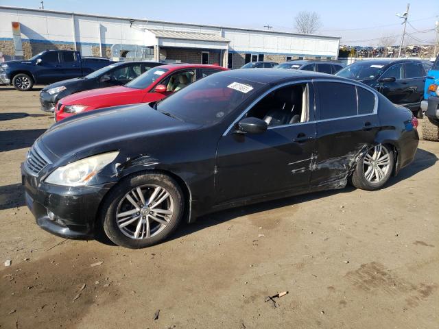 INFINITI G25 2011 with VIN JN1DV6AR7BM651689 - Photo from auction